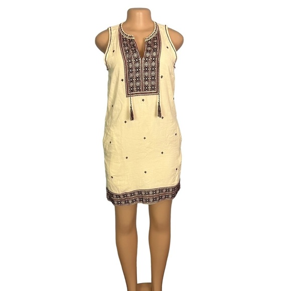 Madewell Embroidered Suncoast Dress - Picture 3 of 10